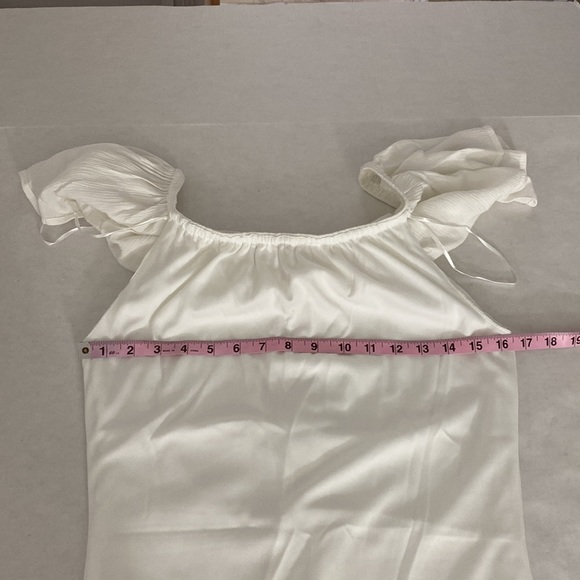 GUESS ❓ruffled off the shoulder dress - Picture 5 of 7